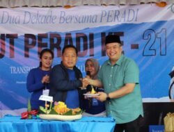 Hadiri HUT PERADI, Sekda Malang Tekankan Sinergi Advokat dan Pemda