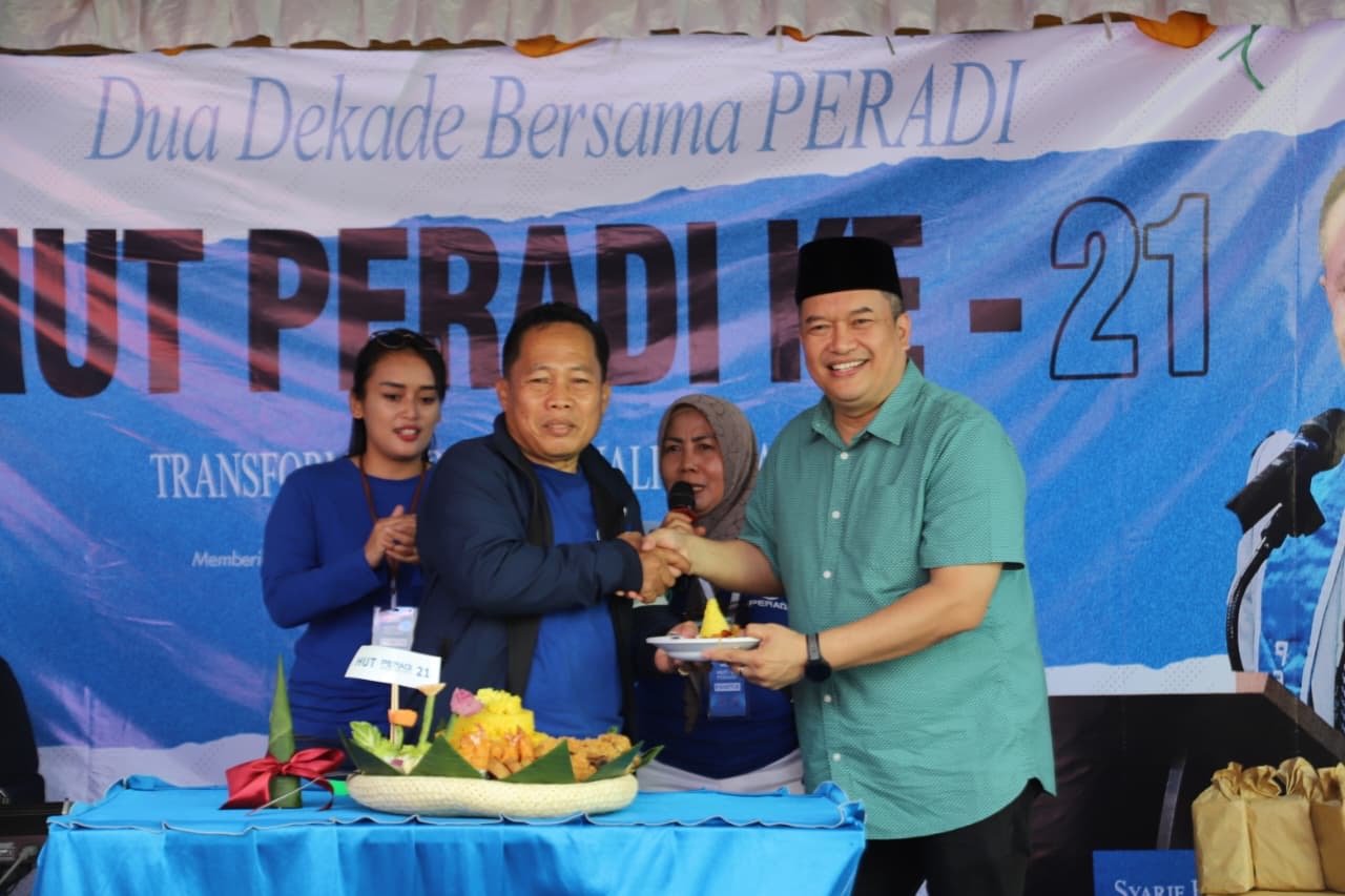 Hadiri HUT PERADI, Sekda Malang Tekankan Sinergi Advokat dan Pemda