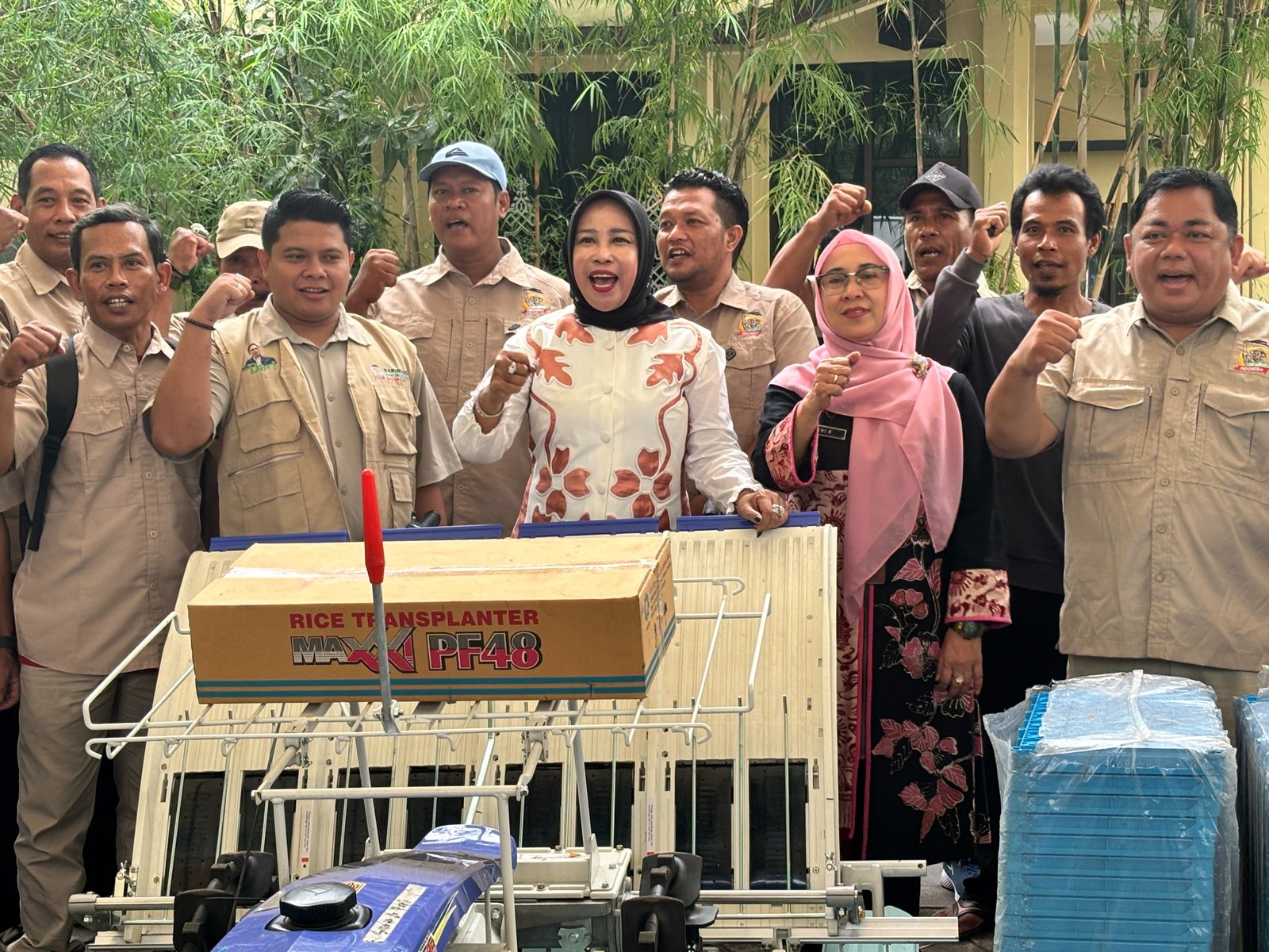 Teknologi Masuk Sawah, Pemkab Sidoarjo Dorong Petani Lebih Modern