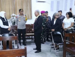 Forkopimda Jatim Tinjau Gereja di Surabaya Pastikan Natal Aman