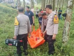Dalam Hitungan Jam, Polisi Ungkap Pembunuhan Siswi SMP di Tapian Dolok