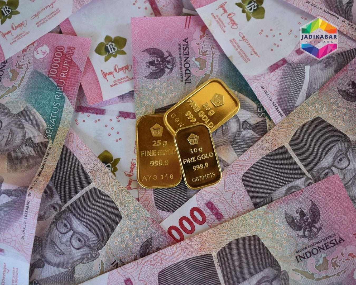 Bukan Kebetulan, Harga Emas Hari Ini Kembali Bikin Orang Berpikir Ulang Soal Uang