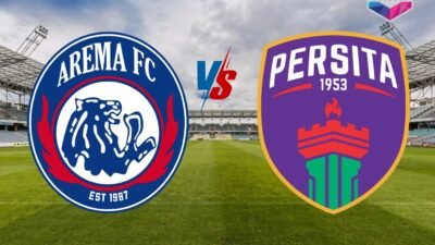 Arema FC vs Persita Tangerang, Duel Tradisi Kuat di Kanjuruhan, Begini Susunan Pemain Resmi