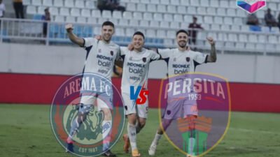 Gol Telat Andrejic Bungkam Kanjuruhan, Persita Taklukkan Arema 1-0