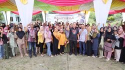 Darma Putra Rangkuti Sosialisasikan Ranperda Pertanian Organik di Simalungun