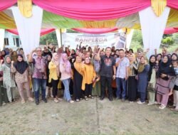 Darma Putra Rangkuti Sosialisasikan Ranperda Pertanian Organik di Simalungun