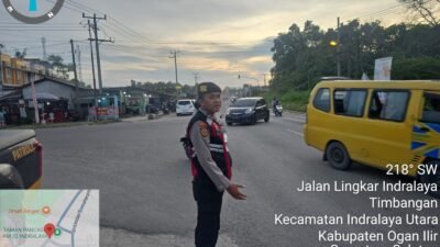 Antisipasi Gangguan Keamanan Masyarakat, Sat Samapta Polres Ogan Ilir Gelar Patroli Perintis Presisi di Jalan Raya