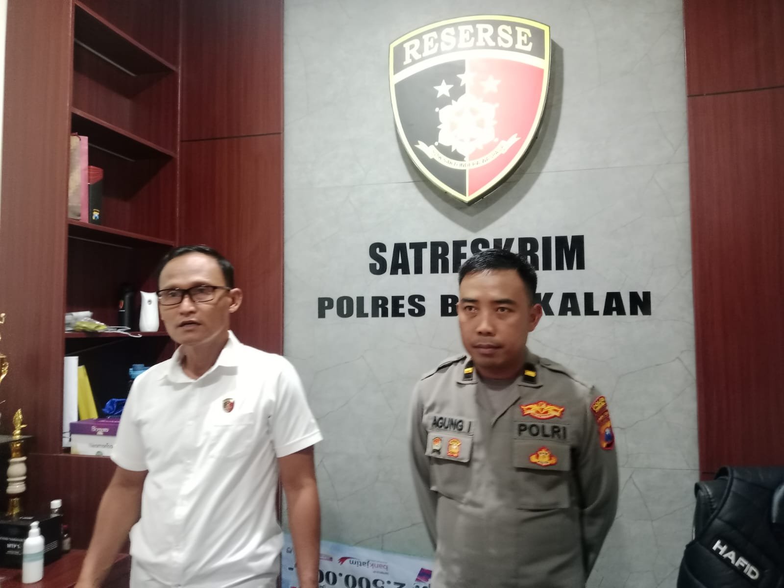 Satreskrim Polres Bangkalan Ungkap Kasus Persetubuhan Anak, Pelaku Ditangkap Di Kota Pasuruan