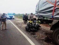 Karyawati Tewas Tabrak Truk Parkir di JLU Lamongan, Berangkat Kerja Berujung Tragis