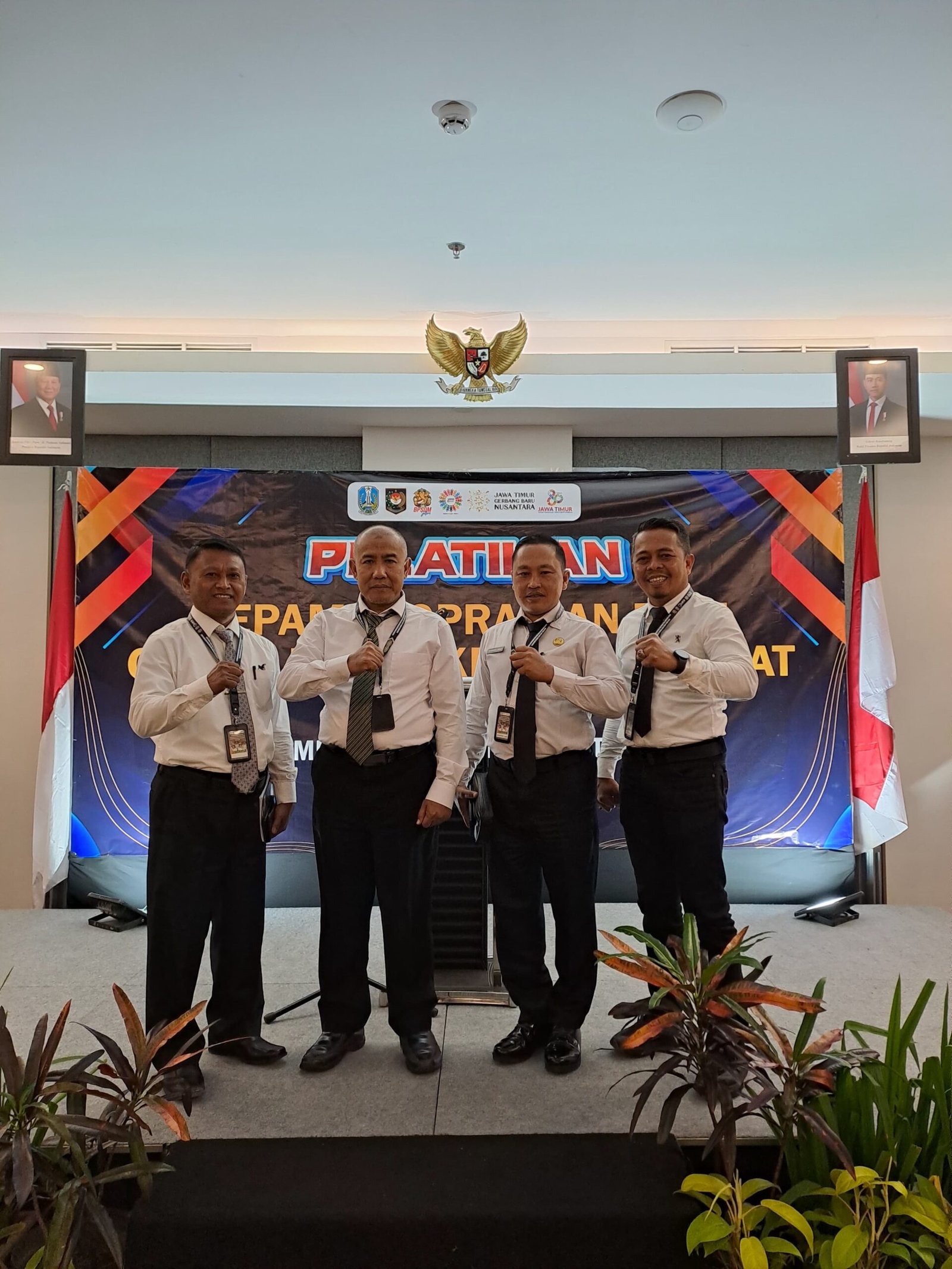 Camat Burneh Ikuti Pelatihan Kepamongprajaan Pemprov Jatim 2025: Siap Perkuat Kompetensi dan Layanan Publik