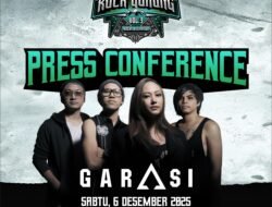 Rock Gunung Vol. 3 “ROCKFORESTATION” Guncang Kota Batu, GARASI Jadi Magnet Utama