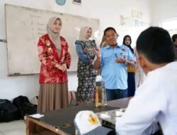 Wawako Pagar Alam Launching Program Makan Bergizi Gratis di SMAN 1