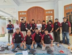 Kordes Berbagi Kecamatan Burneh Dukung Penuh Jalan Sehat Bupati Bangkalan