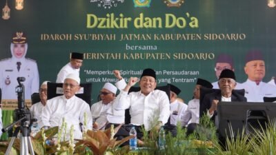 Doa dari Delta Wibawa, Bupati Subandi Pimpin Mujahadah Kubro 2025