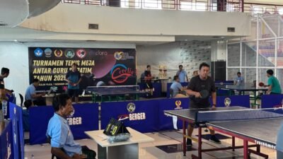Guru Se-Jawa Timur Beradu Gengsi di Turnamen Tenis Meja Bangkalan Plaza, Semangat, Sejarah, dan Solidaritas