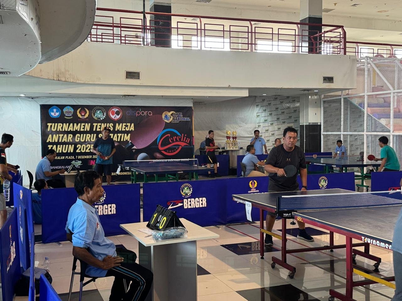 Guru Se-Jawa Timur Beradu Gengsi di Turnamen Tenis Meja Bangkalan Plaza, Semangat, Sejarah, dan Solidaritas