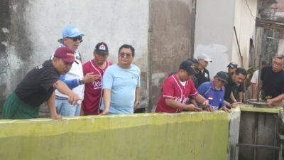 Wali Kota Wahyu Hidayat Tinjau Kerja Bakti Massal, Tegaskan Pentingnya Kesadaran Warga Cegah Banjir