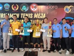 Sukses Besar! Turnamen Tenis Meja Antar Guru se-Jawa Timur di Bangkalan Perkuat Silaturahmi Pendidik