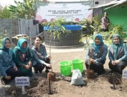 Ketua Tim Penggerak PKK Pemprov Jatim Arumi Bachsin, Pantau Giat Petik Hasil Program Kampung PKK Kelurahan Kemayoran Bangkalan