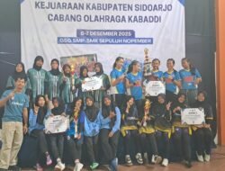 Kejurkab Kabaddi Sidoarjo 2025, Pelajar Sidoarjo Ramaikan Event