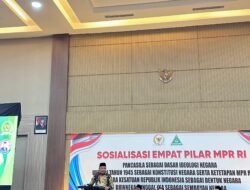 Syafiuddin Ajak Masyarakat Hidupkan Nilai Pancasila dalam Sosialisasi Empat Pilar Kebangsaan di Pasuruan