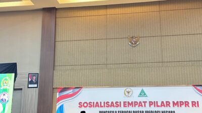 Syafiuddin Ajak Masyarakat Hidupkan Nilai Pancasila dalam Sosialisasi Empat Pilar Kebangsaan di Pasuruan
