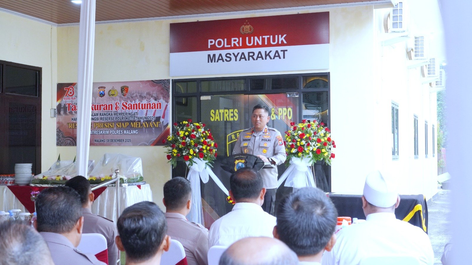 Polres Malang Resmi Miliki Satres PPA dan PPO, Kapolres
