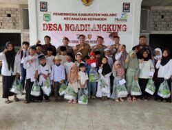 Satresnarkoba Polres Malang Gelar Santunan Yatim dan Doa Bersama di HUT Reserse ke-78