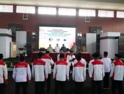 Bupati Banyuasin Tekankan Kompak Satu Jalur Kades & BPD di Pengukuhan ABPEDNAS