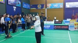 Meriah Sambut Hari Korpri ke-54, Pemkab Malang Gelar Turnamen Bulutangkis Diikuti 300 Peserta