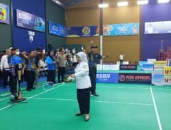 Meriah Sambut Hari Korpri ke-54, Pemkab Malang Gelar Turnamen Bulutangkis Diikuti 300 Peserta