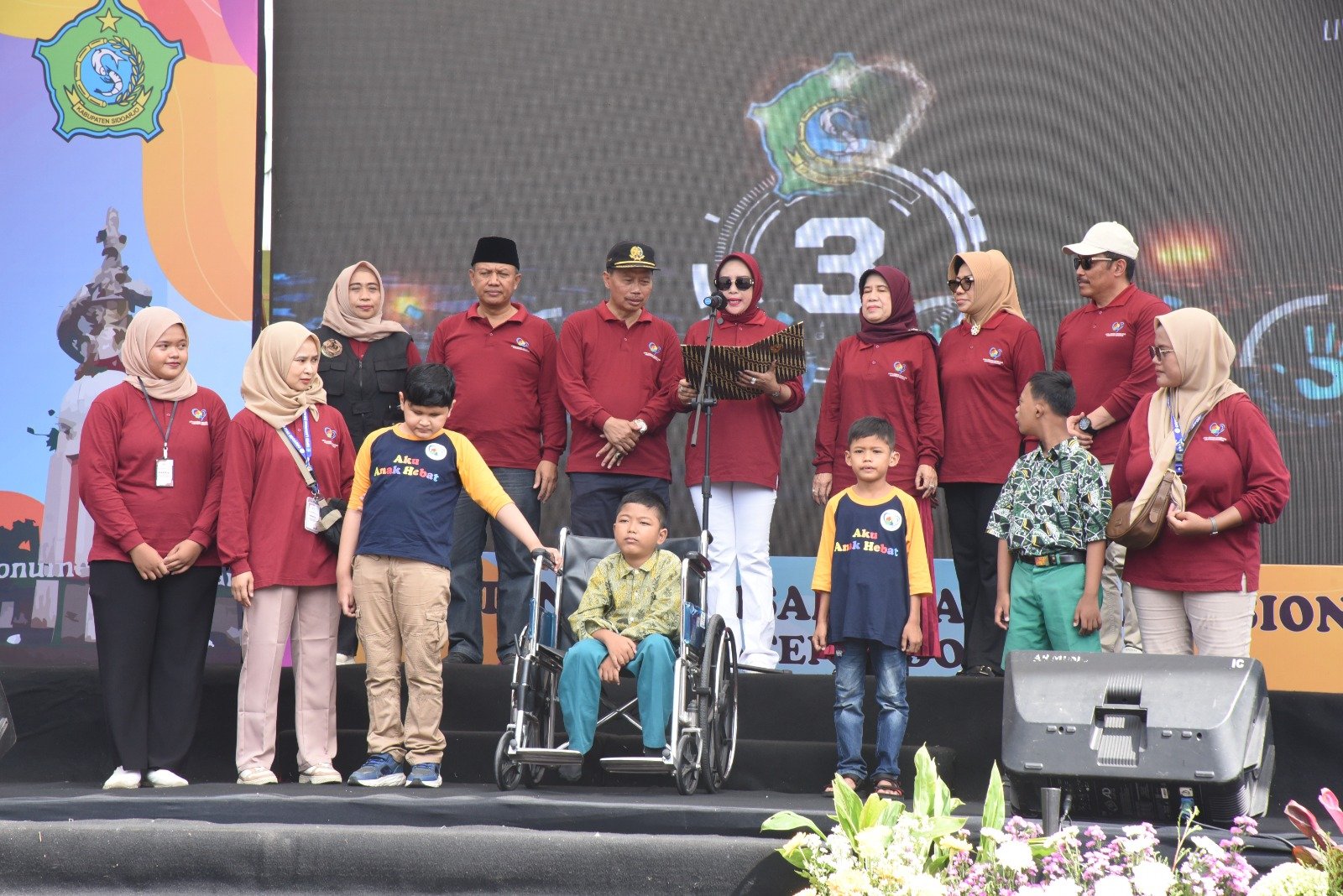 Deklarasi 'Sekolah Tanpa Diskriminasi' Sidoarjo Jadi Kado HDI 2025