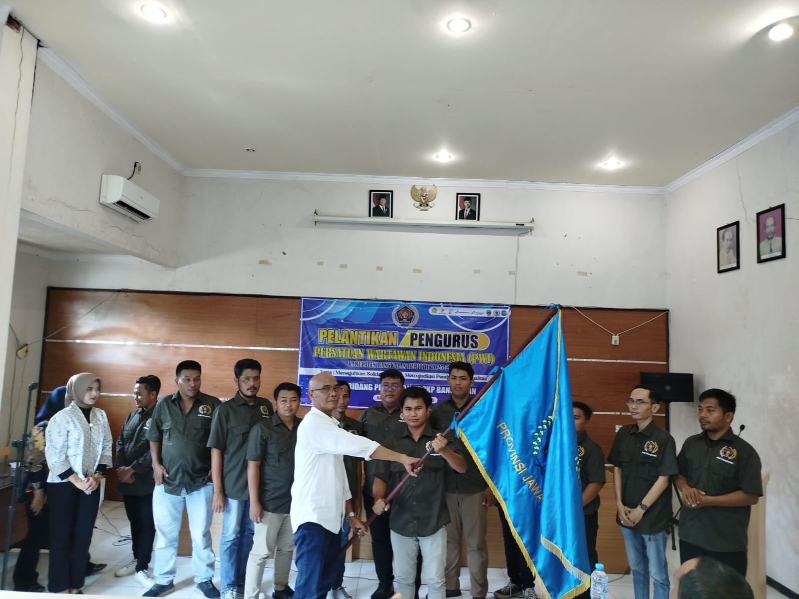 Mahmud Ismail Nahkodai PWI Bangkalan Periode 2025–2028