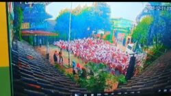 Hendak Kirim Makanan, Diduga Sopir MBG Tabrak Puluhan Siswa