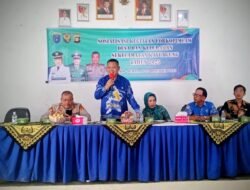 Forkompimcam Kayuagung: Penguatan Adat dan Pengamanan Lingkungan Jadi Fokus