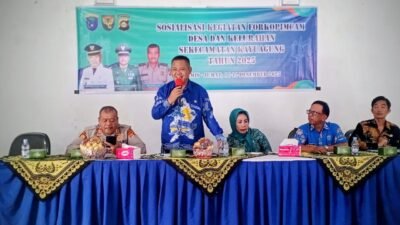 Forkompimcam Kayuagung: Penguatan Adat dan Pengamanan Lingkungan Jadi Fokus