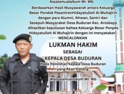 Publik Gempar: Foto Pencalonan Kades dari Ponpes Beredar Padahal Pilkades Masih Enam Tahun Lagi, Ada Apa?