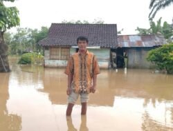 Rumah Tumiji Kembali Tergenang Akibat Musim Hujan, Warga Muara Burnai 2 Minta Perhatian Pemerintah