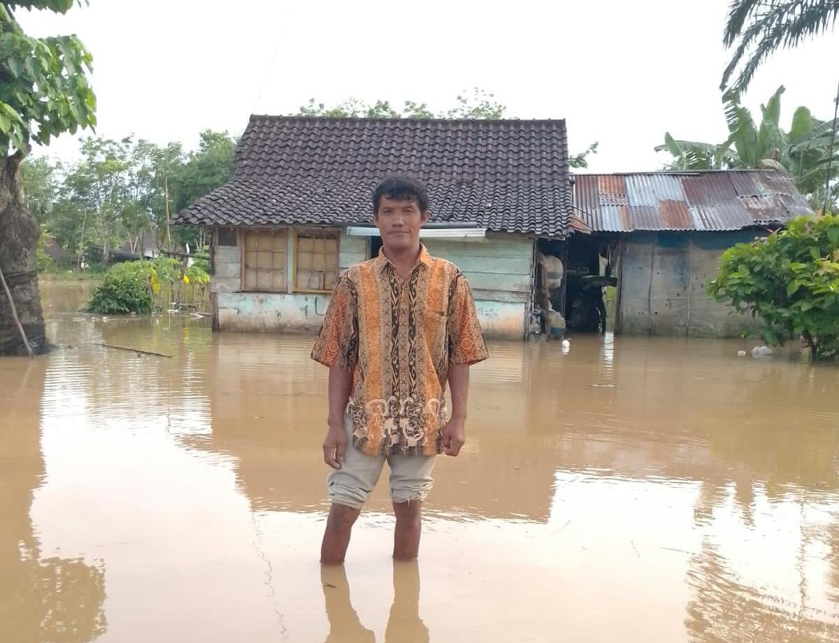Rumah Tumiji Kembali Tergenang Akibat Musim Hujan, Warga Muara Burnai 2 Minta Perhatian Pemerintah