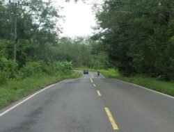 Jalintim Mulus, Tapi Menipu. Pengendara Diminta Waspada di Jalur Dabuk Rejo