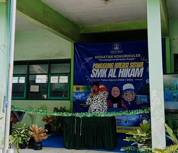 Panggung Kreasi Siswa SMK Al Hikam Burneh,Merayakan Inovasi dan Kompetensi dalam Balutan Kurikulum Merdeka