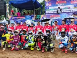 Peduli Bencana Sumbar, Kapolres Pasbar Jadikan Turnamen Motocross Wadah Solidaritas