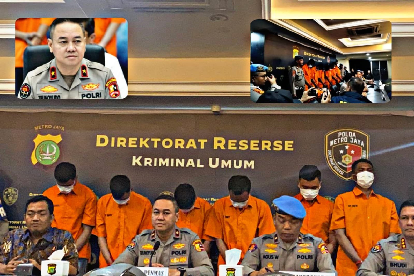 Enam Polisi Jadi Tersangka Kasus Dugaan Pengeroyokan Debt Collector di Kalibata, Siap Jalani Sidang Kode Etik