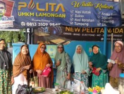 Kuliner Rawon, Soto, dan Nasi Boranan Yak Widhi Ramaikan Pelita UMKM Lamongan