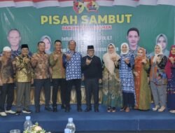 Pisah Sambut Dandim 0305/Pasaman, Letkol Arh Budi Prasetya Serahkan Tugas kepada Letkol Inf Darmawan Hendra Wijaya