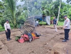 Arena Sabung Ayam Dibakar, Polisi Tegaskan Komitmen Berantas Judi