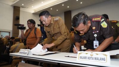 Dukung Penegakan Hukum Humanis, Wali Kota Malang Perkuat Implementasi Pidana Kerja Sosial