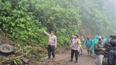 Jalur Wedi Ireng Kembali Telan Korban, Polisi Lakukan Olah TKP