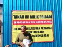 Sengketa Lahan SDN Balung 1 Arosbaya Belum Tuntas, Pemilik Lahan Pertanyakan Komitmen Pemkab Bangkalan