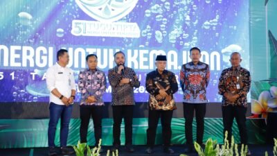 Kepala Daerah Malang Raya Kompak di HUT Ke-51 Tugu Tirta, Tegaskan Sinergi Jaga Mata Air